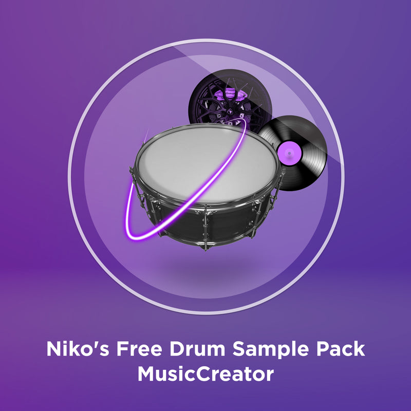 Niko's Free Drum Sample Pack