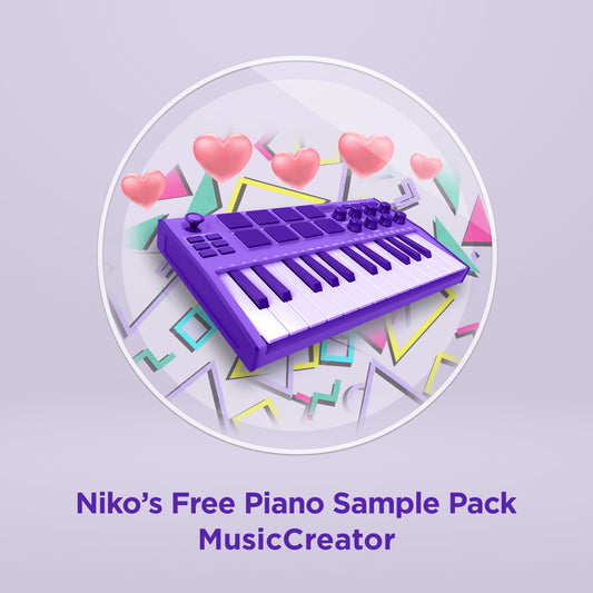 Niko's Free Piano Sample Pack