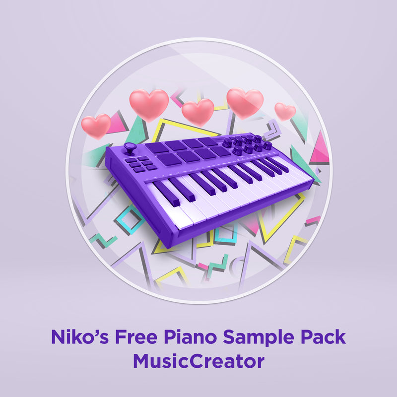 Niko's Free Piano Sample Pack