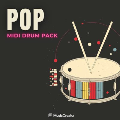 MusicCreator Pop Drum MIDI Pack