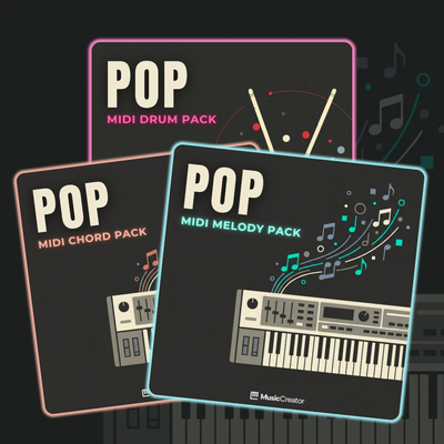 MusicCreator Pop Complete MIDI Bundle