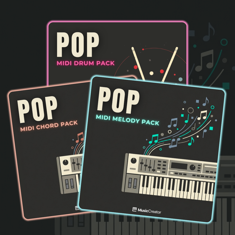 MusicCreator Pop Complete MIDI Bundle