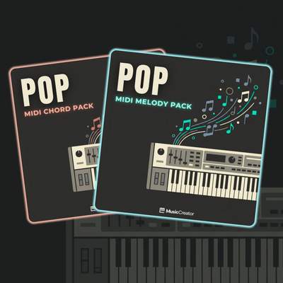 MusicCreator Pop MIDI Bundle