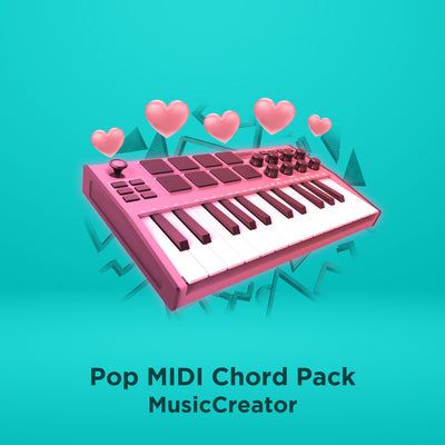 MusicCreator Pop MIDI Chord Pack