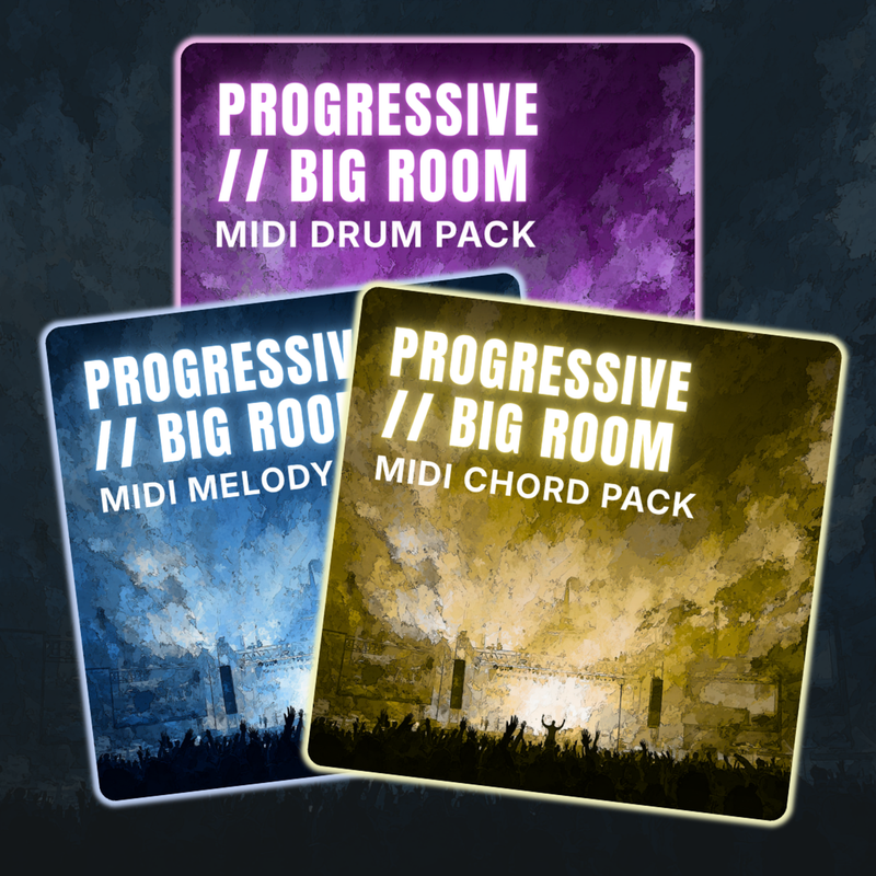 MusicCreator Progressive & Big Room Complete MIDI Bundle