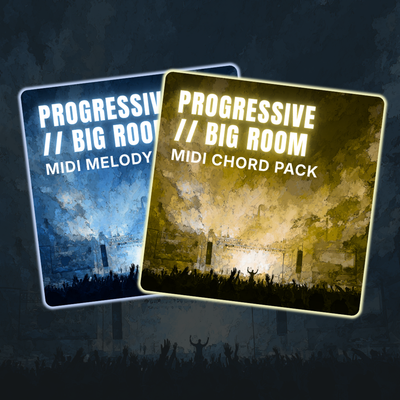 MusicCreator Progressive & Big Room MIDI Bundle