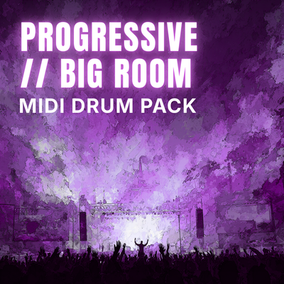 MusicCreator Progressive House Drum MIDI Pack