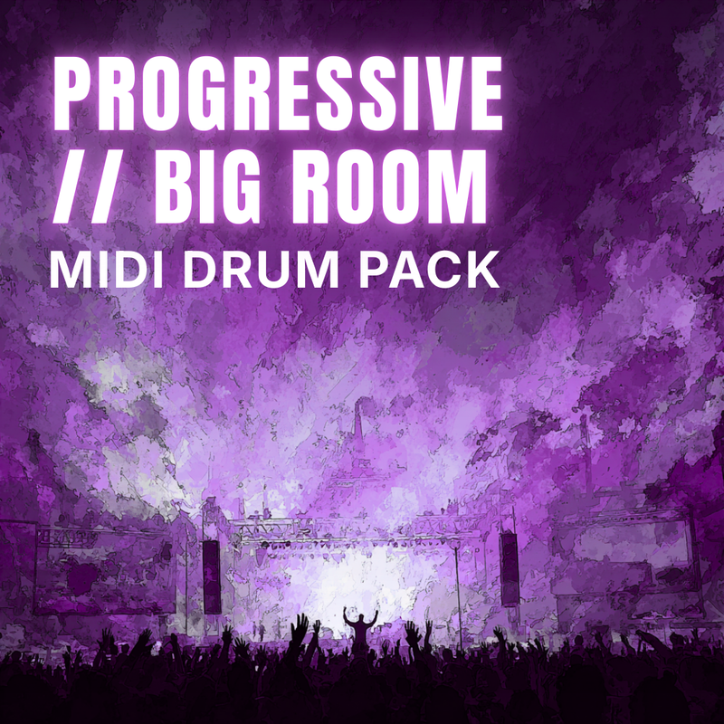MusicCreator Progressive House Drum MIDI Pack