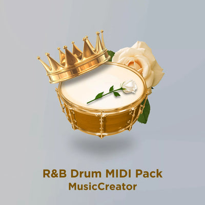 MusicCreator R&B Drum MIDI Pack