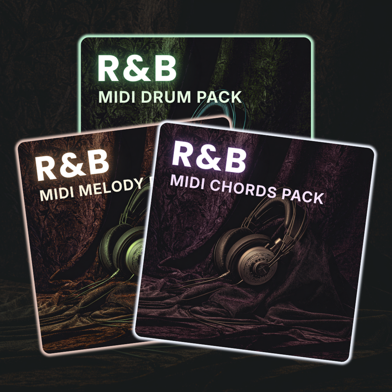 MusicCreator R&B Complete MIDI Bundle