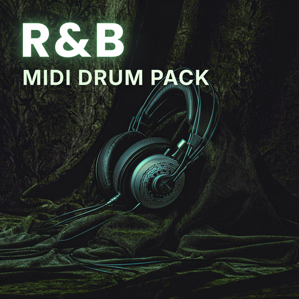 MusicCreator R&B Drum MIDI Pack