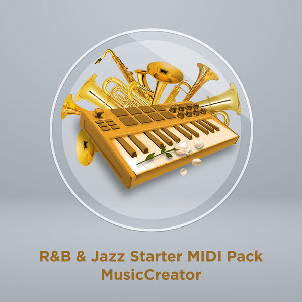 R&B & Neosoul Free MIDI Pack