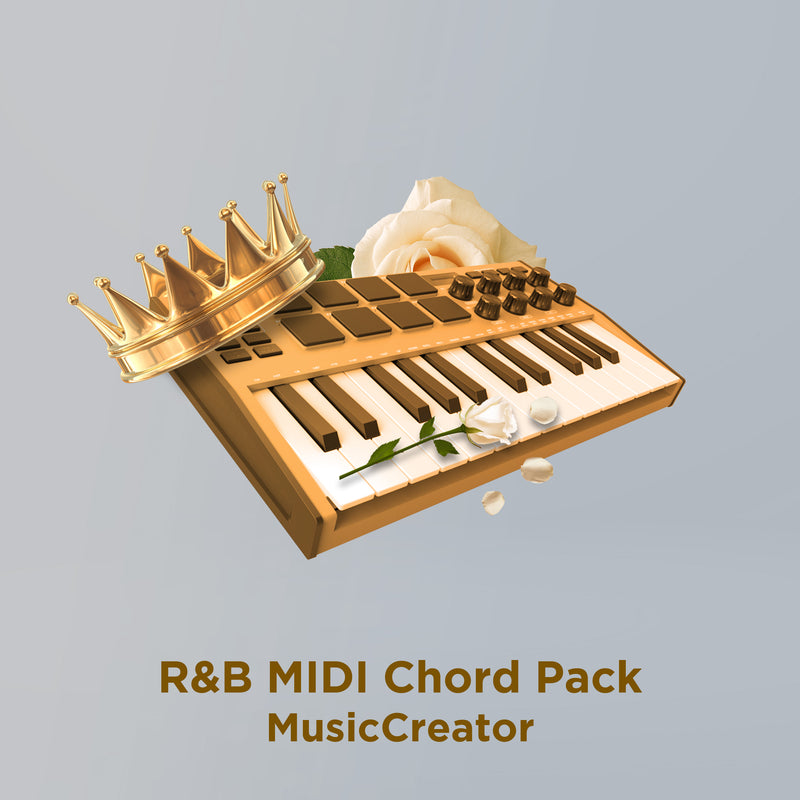 MusicCreator R&B MIDI Chord Pack