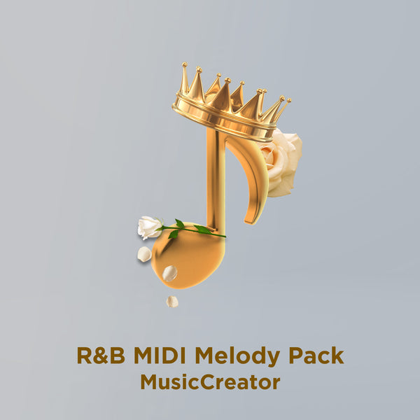 MusicCreator R&B MIDI Melody Pack