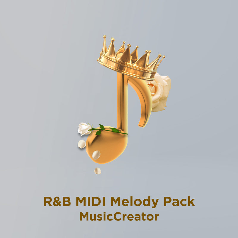 MusicCreator R&B MIDI Melody Pack