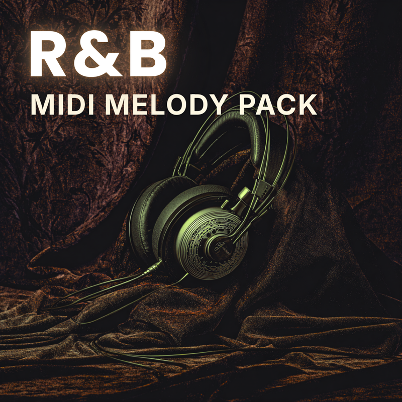 MusicCreator R&B MIDI Melody Pack