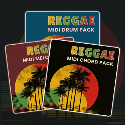 MusicCreator Reggae Complete MIDI Bundle