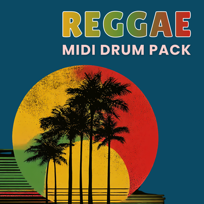 MusicCreator Reggae Drum MIDI Pack