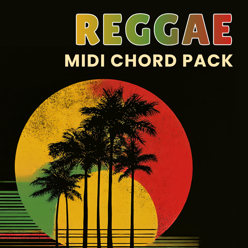 MusicCreator Reggae MIDI Chord Pack