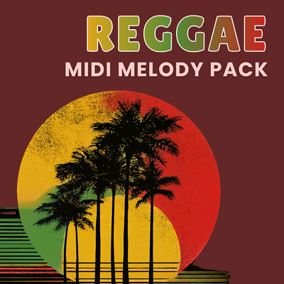 MusicCreator Reggae MIDI Melody Pack