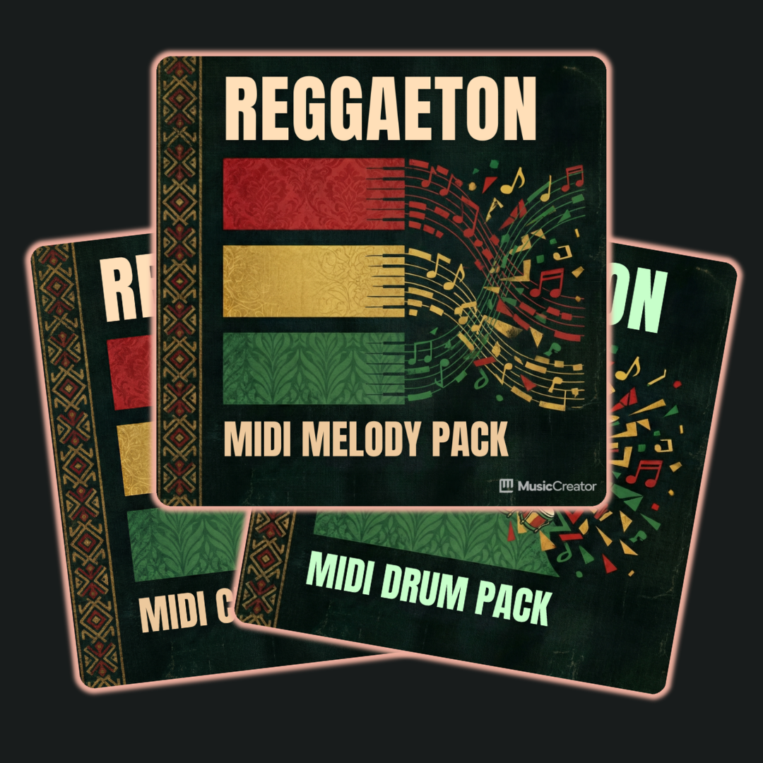 MusicCreator Reggaeton Complete MIDI Bundle
