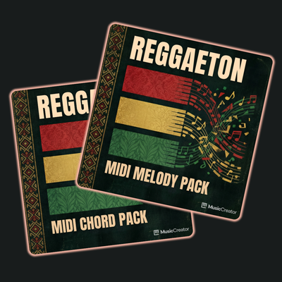 MusicCreator Reggaeton MIDI Bundle