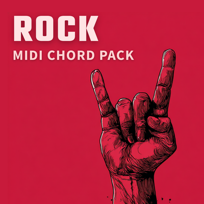 MusicCreator Rock MIDI Chord Pack