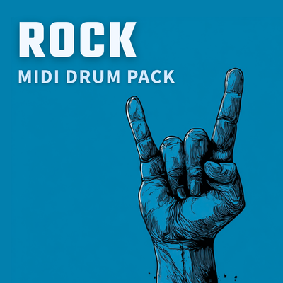 MusicCreator Rock & Metal Drum MIDI Pack