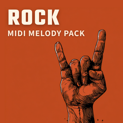 MusicCreator Rock MIDI Melody Pack
