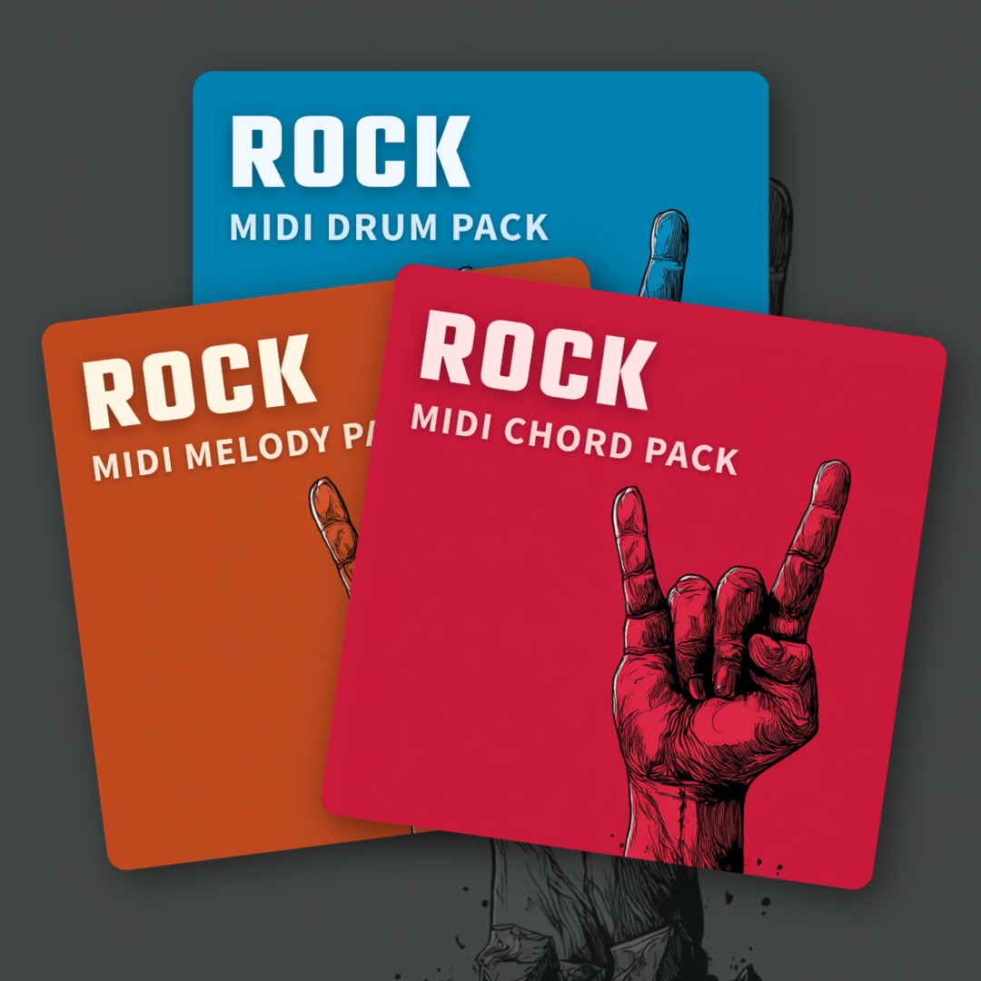 MusicCreator Rock Complete MIDI Bundle