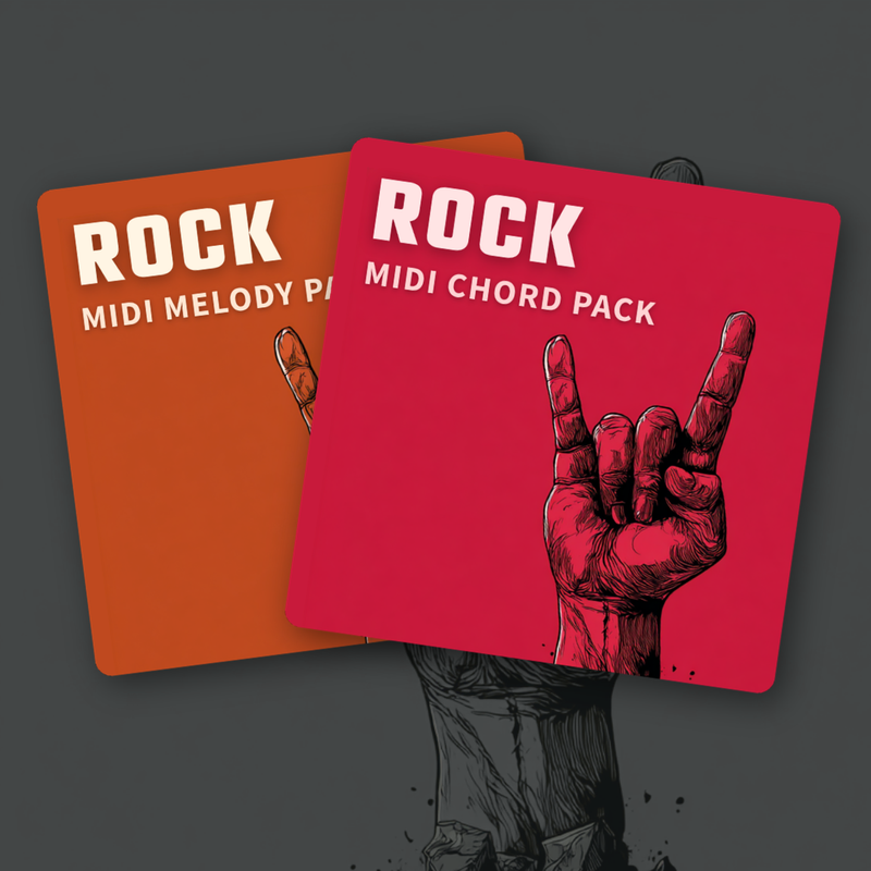 MusicCreator Rock MIDI Bundle