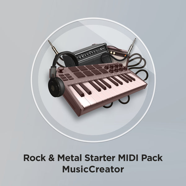 Rock & Metal Free MIDI Pack