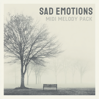 Sad Emotions MIDI Melody Pack