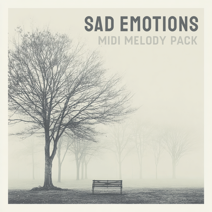 Sad Emotions MIDI Melody Pack