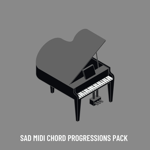 Sad Emotions MIDI Chord Pack