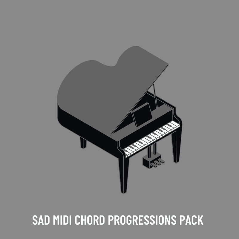 Sad Emotions MIDI Chord Pack