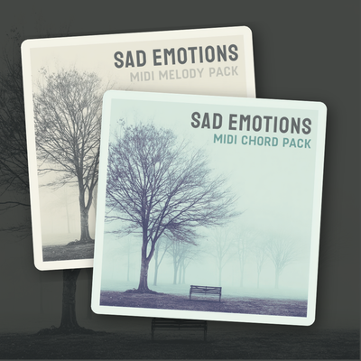 Sad Emotions MIDI Bundle