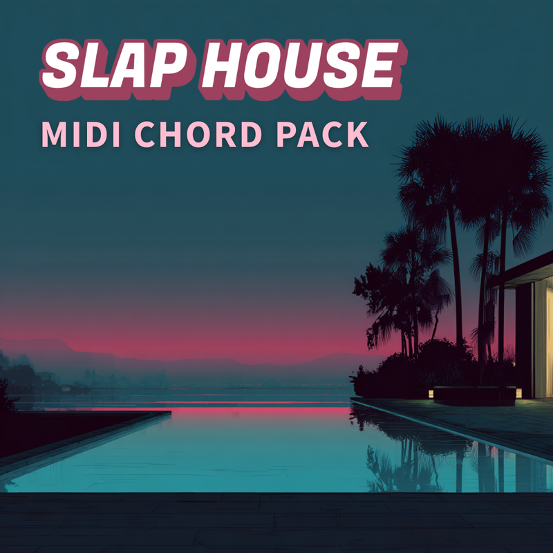 MusicCreator Slap House MIDI Chord Pack