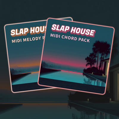 MusicCreator Slap House MIDI Bundle