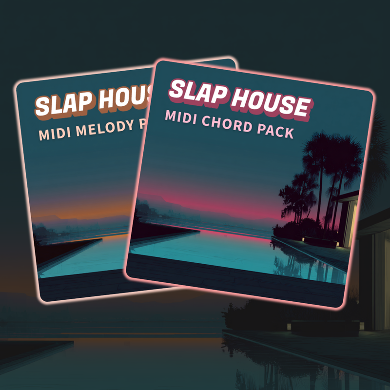 MusicCreator Slap House MIDI Bundle