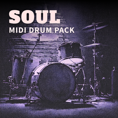 MusicCreator Soul Drum MIDI Pack