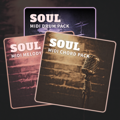 MusicCreator Soul Complete MIDI Bundle