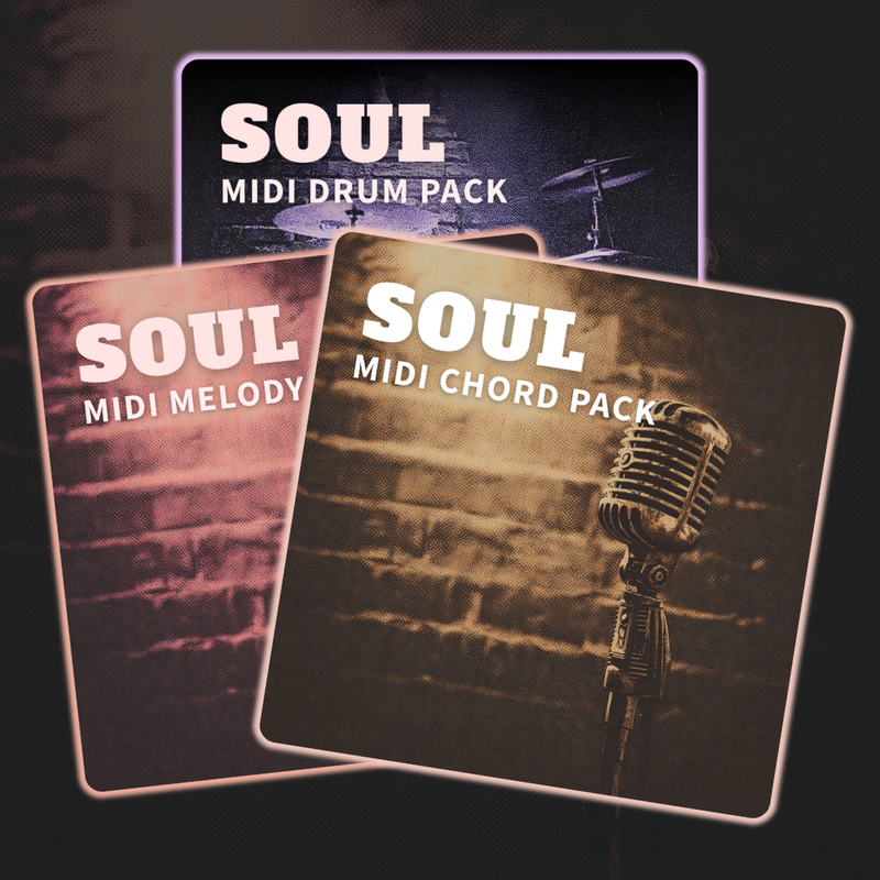 MusicCreator Soul Complete MIDI Bundle