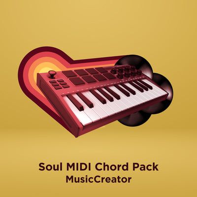 MusicCreator Soul MIDI Chord Pack