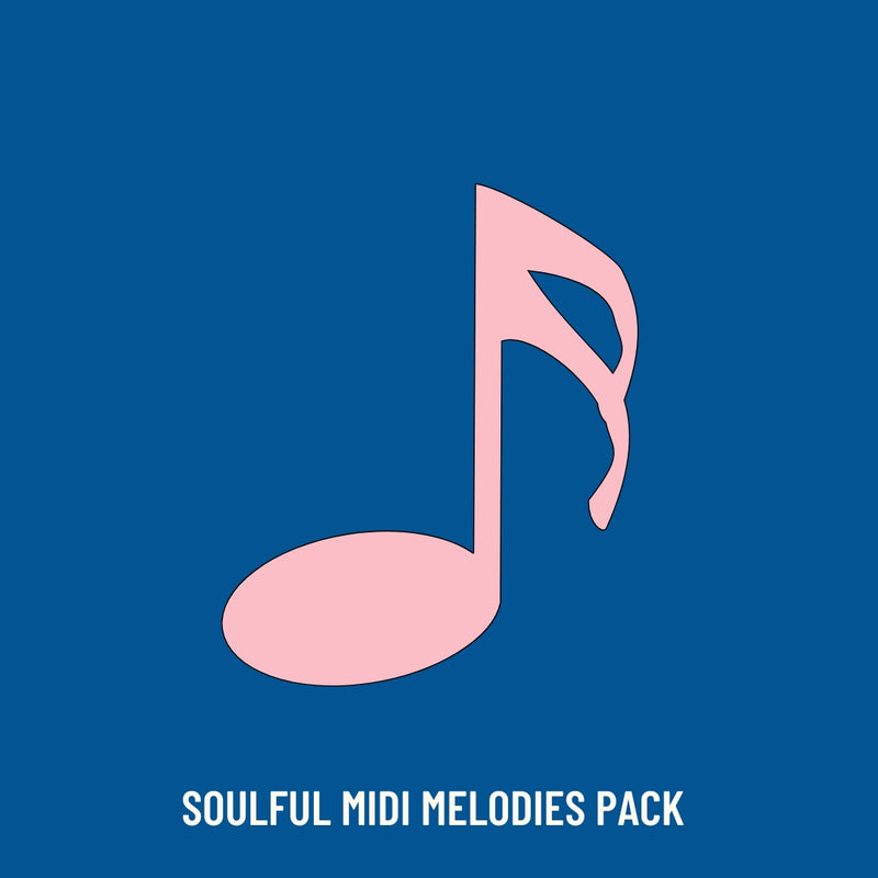 Soulful Emotions MIDI Melody Pack