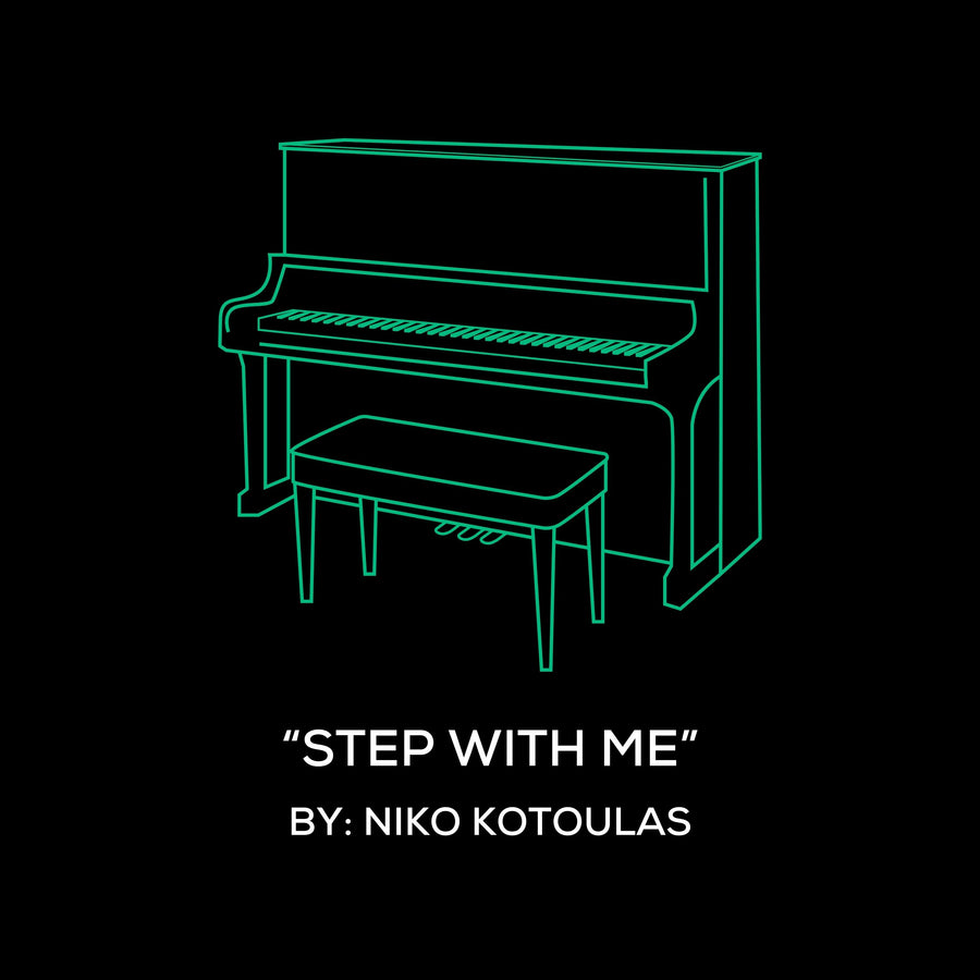 Step With Me (Piano Sheet Music)