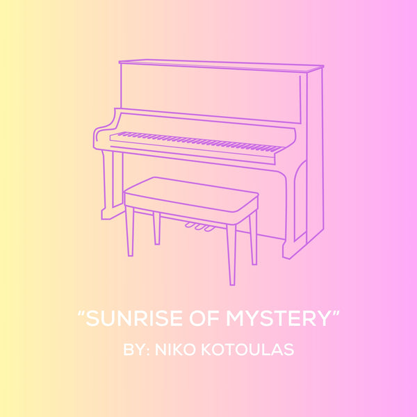 Sunrise Of Mystery (Piano Sheet Music)