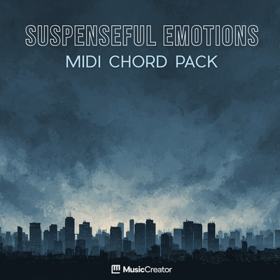 Suspenseful Emotions MIDI Chord Pack
