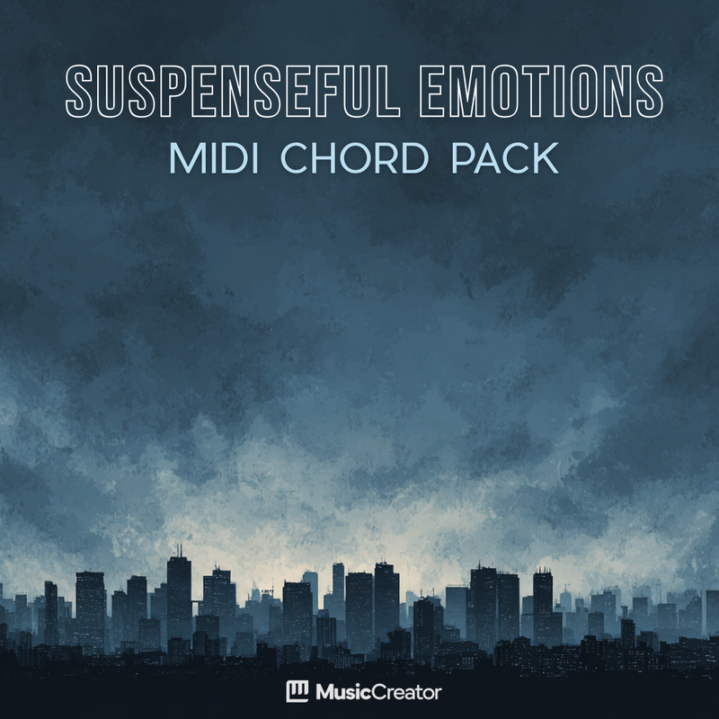 Suspenseful Emotions MIDI Chord Pack