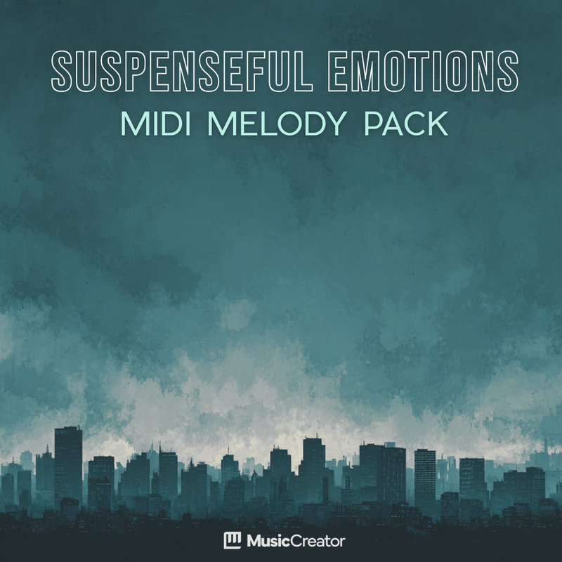 Suspenseful Emotions MIDI Melody Pack